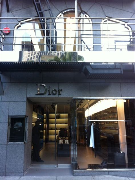 Dior Homme Opens in San Francisco 